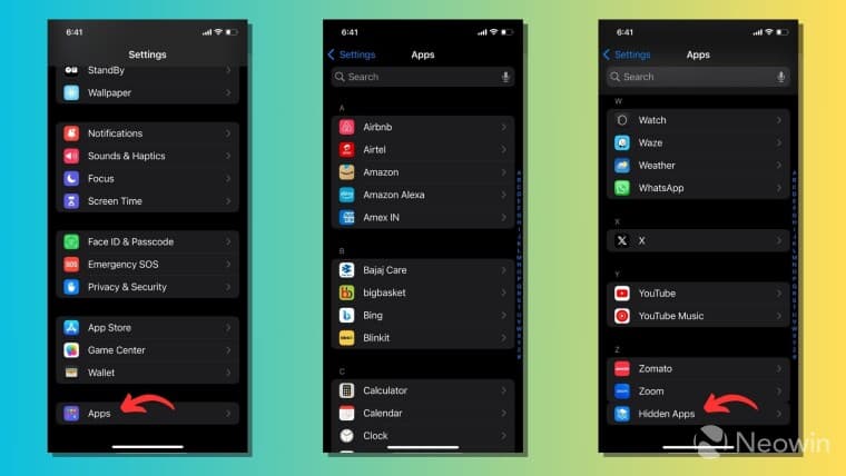 Νέες αλλαγές στην εφαρμογή Ρυθμίσεις iOS 18