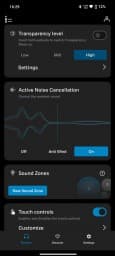 Εφαρμογή Sennheiser Smart Control