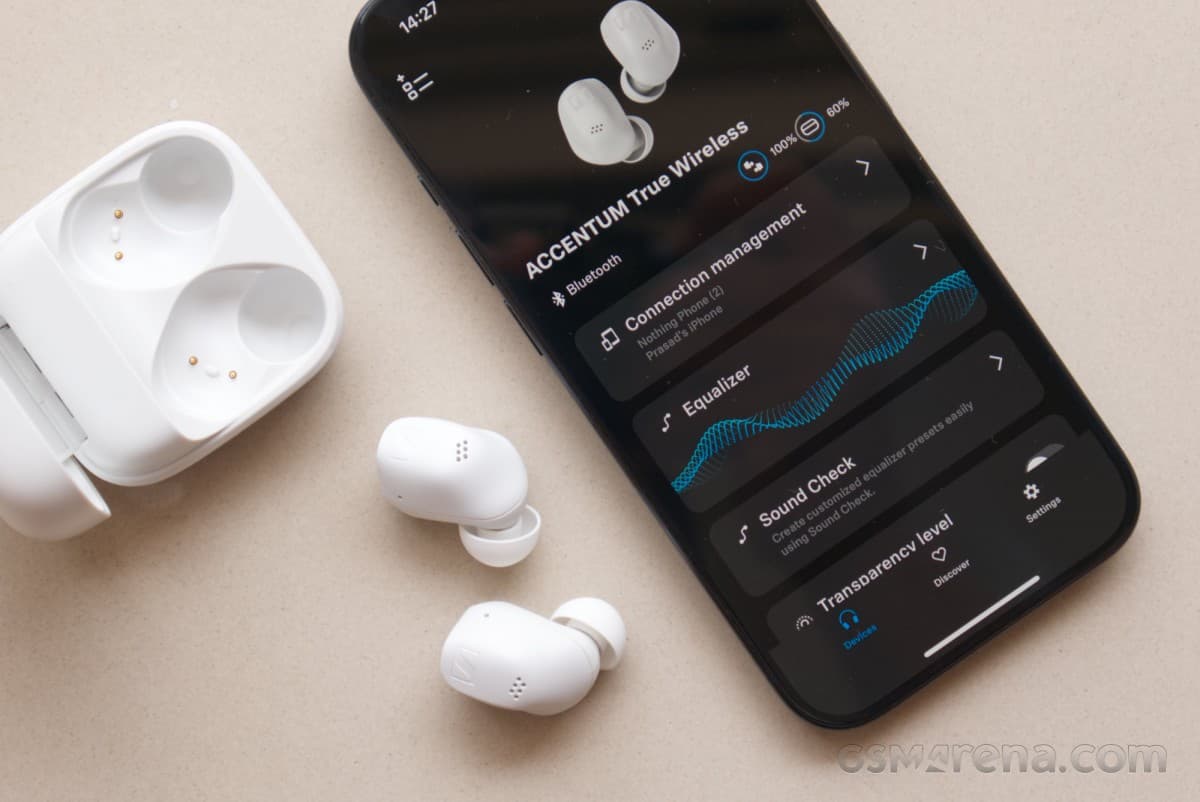 Ανασκόπηση Sennheiser Accentum True Wireless