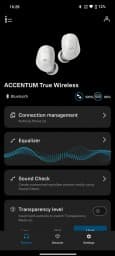 Εφαρμογή Sennheiser Smart Control