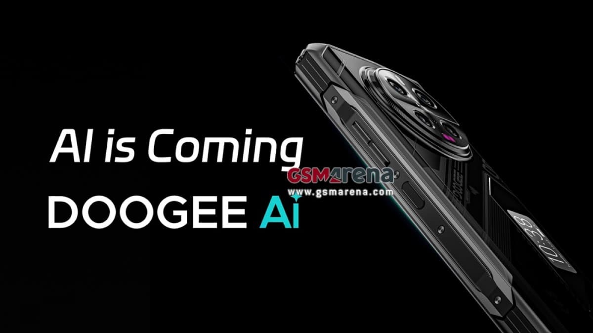 Το Doogee V40 Pro ανθεκτικό smartphone με κάμερα 200MP και Doogee AI έρχεται σύντομα