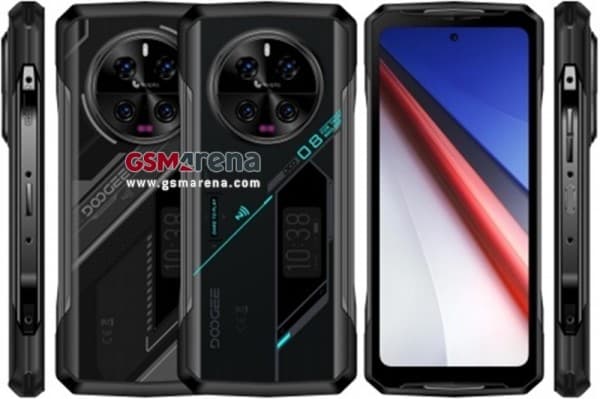 Το Doogee V40 Pro ανθεκτικό smartphone με κάμερα 200MP και Doogee AI έρχεται σύντομα