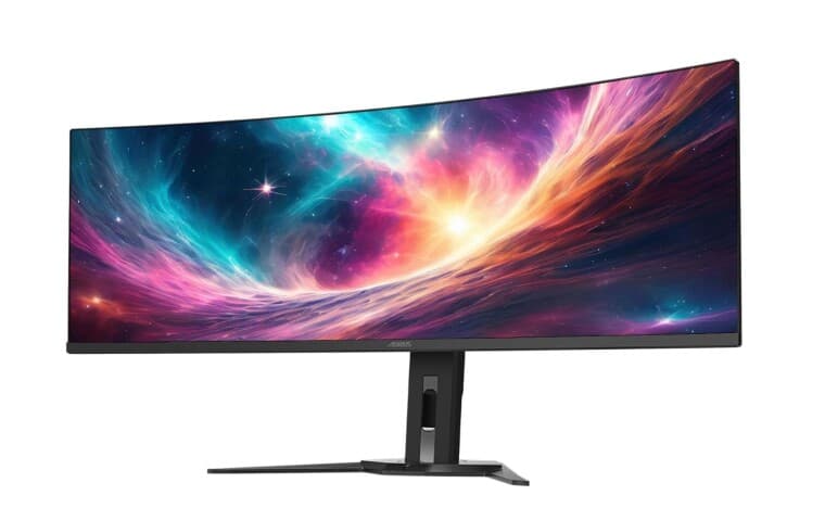 οθόνη gigabyte