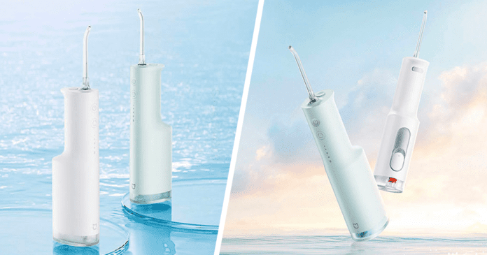  Το βελτιωμένο στοματικό ντους Xiaomi Mijia Portable Oral Irrigator F300 θα φροντίσει για πιο τέλεια οδοντική υγιεινή.  Τώρα με ταχεία αποστολή και κουπόνι
