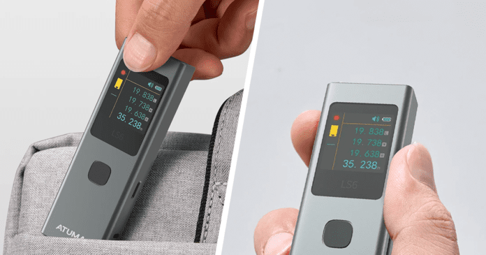  Ένα εύχρηστο gadget με ένα υπέροχο κουπόνι!  Το Duka LS6 είναι η τελευταία γενιά μετρητή λέιζερ με έγχρωμη οθόνη, εμβέλεια 40 μέτρων και μέτρηση γωνίας
