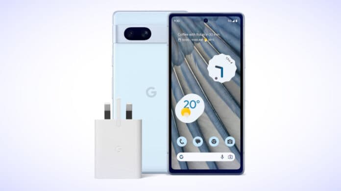 The Google Pixel 7a