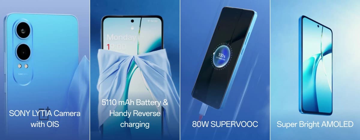Η OnePlus πραγματοποιεί ένα δώρο Nord CE4 Lite 5G πριν από την κυκλοφορία του