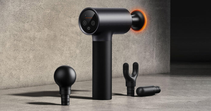 Το Xiaomi Mijia Fascia Gun 2 είναι μια νέα γενιά πιστολιών μασάζ από την Xiaomi
