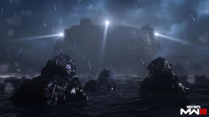 A screenshot from Modern Warfare III