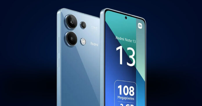 Redmi Note 13 4G s 256 GB pamäťou aj NFC v EÚ sklade: 108 Mpx fotoaparát, snímač odtlačkov v AMOLED displeji