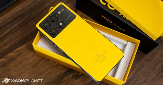 POCO X6 Pro 5G v predaji s kupónmi: Najlepšie trhové ceny!