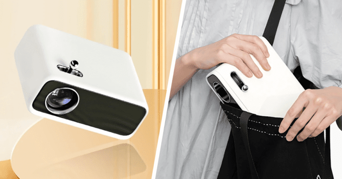 Ίσως ο φθηνότερος προβολέας Android της αγοράς: Wanbo Mini Pro μόνο με 55,99 € από την αποθήκη της ΕΕ!
