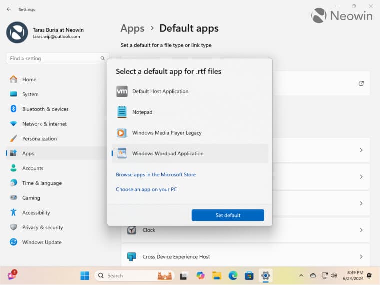 Πώς να εγκαταστήσετε το WordPad στα Windows 11