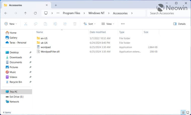 Πώς να εγκαταστήσετε το WordPad στα Windows 11