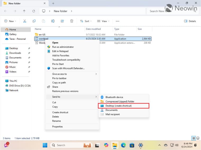 Πώς να εγκαταστήσετε το WordPad στα Windows 11