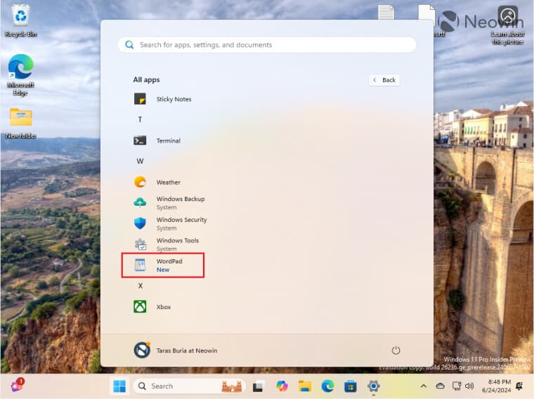 Πώς να εγκαταστήσετε το WordPad στα Windows 11