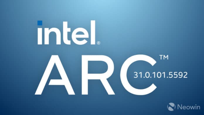 Intel 3101015592 WHQL driver image