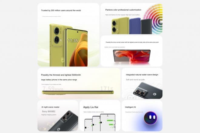 Βασικές προδιαγραφές Motorola S50 Neo (μηχάνημα μεταφρασμένο από τα κινέζικα)