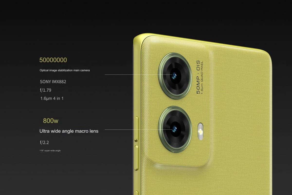 Το Мoto S50 Neo ανακοινώθηκε με SD 6s Gen 3 και κύρια κάμερα 50MP