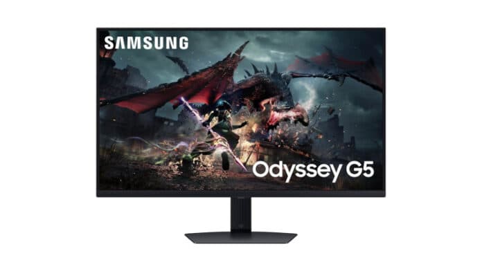 The Samsung Odyssey G50D