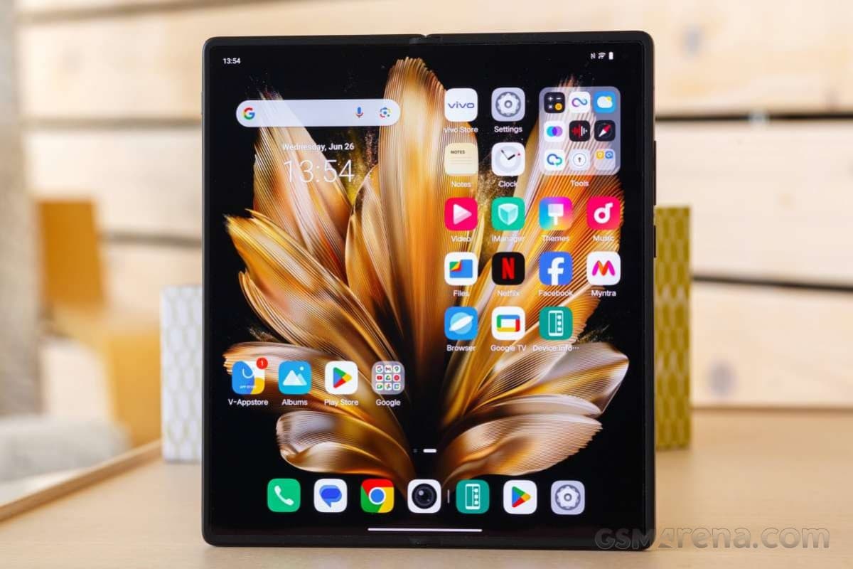 Το vivo X Fold3 Pro είναι για έλεγχο