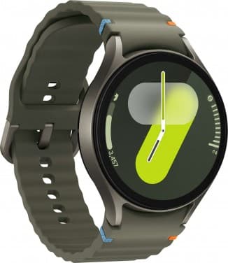Το Galaxy Watch Ultra, αριστερά και το Galaxy Watch7