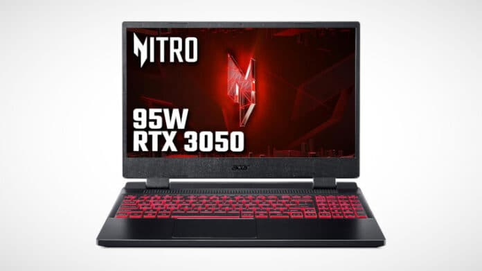 The Acer Nitro 5 AN515-58