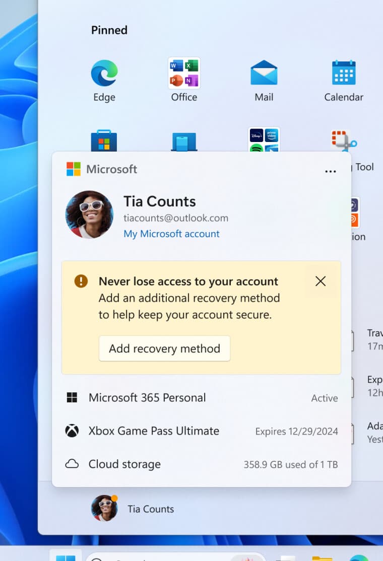 Microsoft windows 11