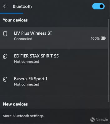 Endorfy LIV Plus wireless