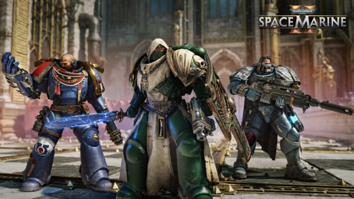 space marine ii