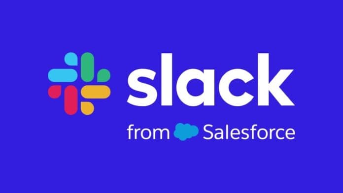 Slack logo image