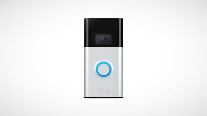 The Ring Video Doorbell