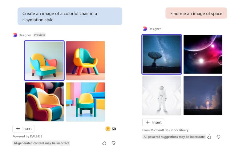 σχεδιαστής της microsoft στο word