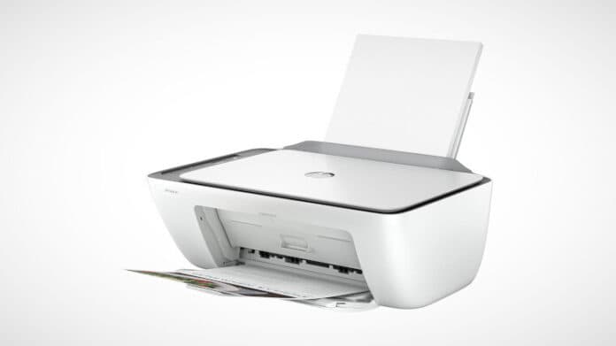 The  HP DeskJet 2820e printer