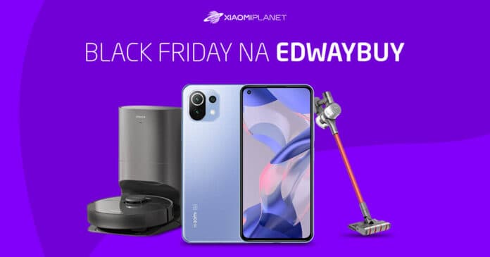 Black Friday 2021 na Edwaybuy už teraz! Európske sklady a 2 roky záruka