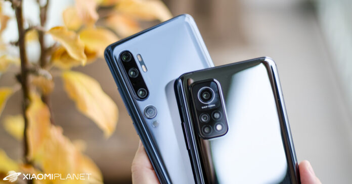 Έτσι συγκρίνεται το Xiaomi Mi 10T με το Xiaomi Mi Note 10
