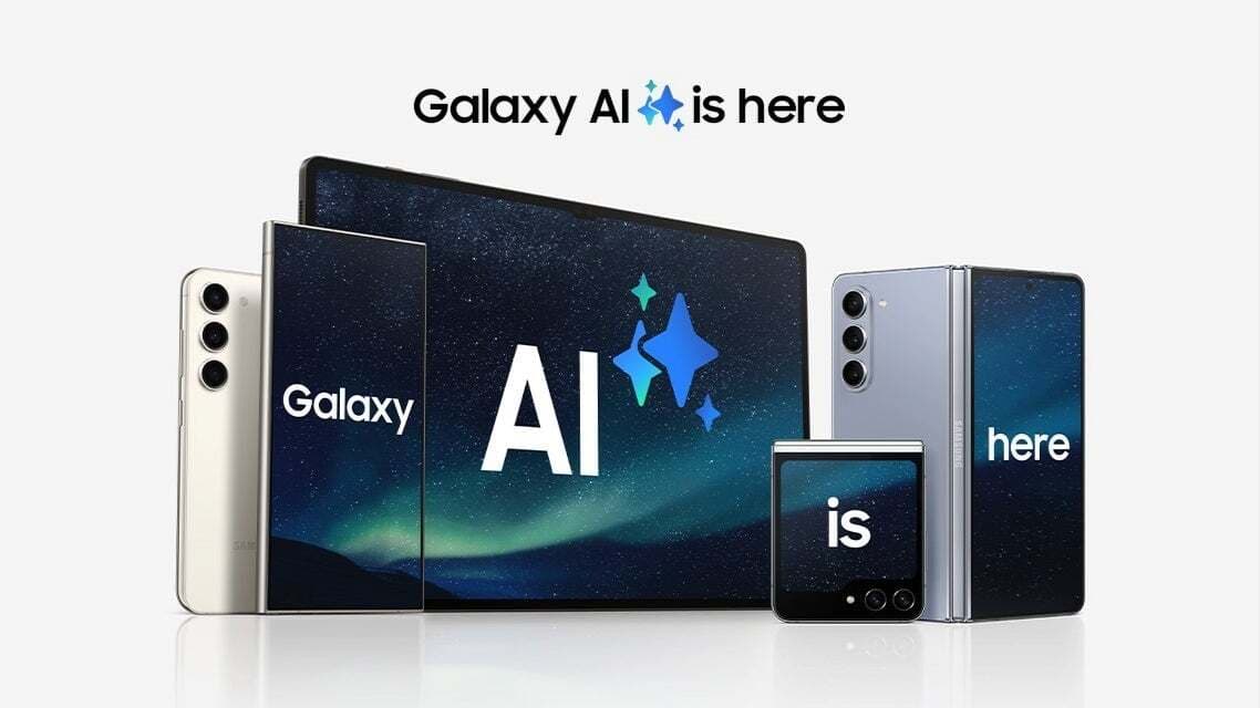 Η Samsung κυκλοφόρησε το σύμπαν της Galaxy AI το 2024 |  Πίστωση εικόνας - Samsung - ειδικός στο Android Mishaal Rahman: Τα τηλέφωνα με ορθογώνια πλάκα μπορεί να έχουν πλατύσκαλο, αλλά όχι πτυσσόμενα