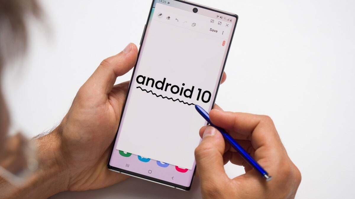 Ένα Android 10"βαθιά κατάδυση" ήταν το πρώτο σημαντικό εύρημα Android του Rahman |  Πίστωση εικόνας - PhoneArena - ειδικός στο Android Mishaal Rahman: Τα τηλέφωνα με ορθογώνια πλάκα μπορεί να έχουν πλατύσκαλο, αλλά όχι πτυσσόμενα