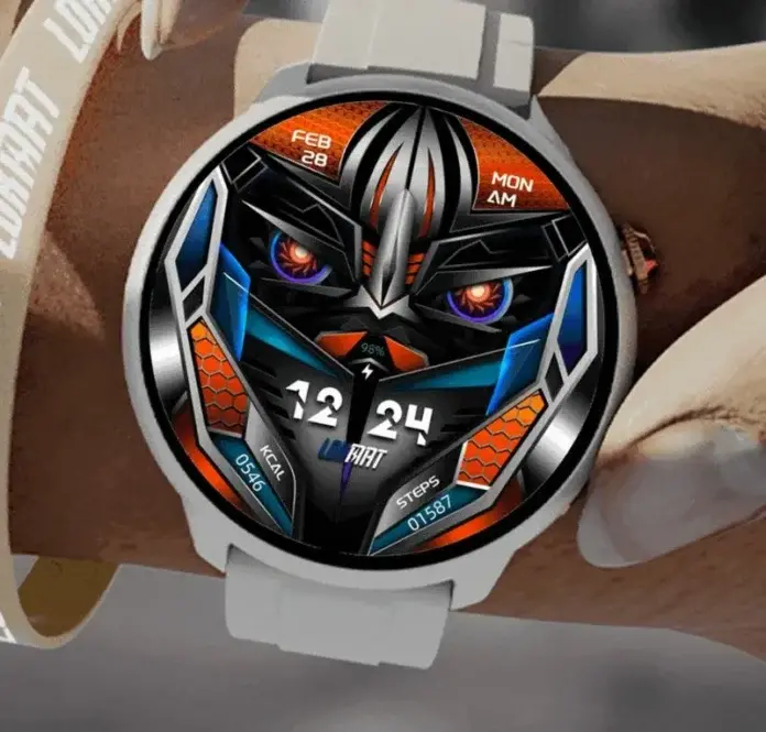 LOKMAT SKY GT - Αποκτήστε ΤΩΡΑ επώνυμο 4G Smartwatch με GPS και AMOLED οθόνη στα 28.5€!