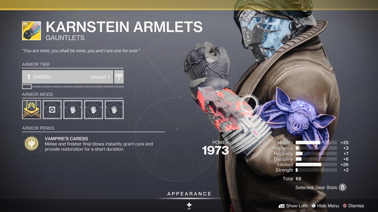 Karnstein Armlets