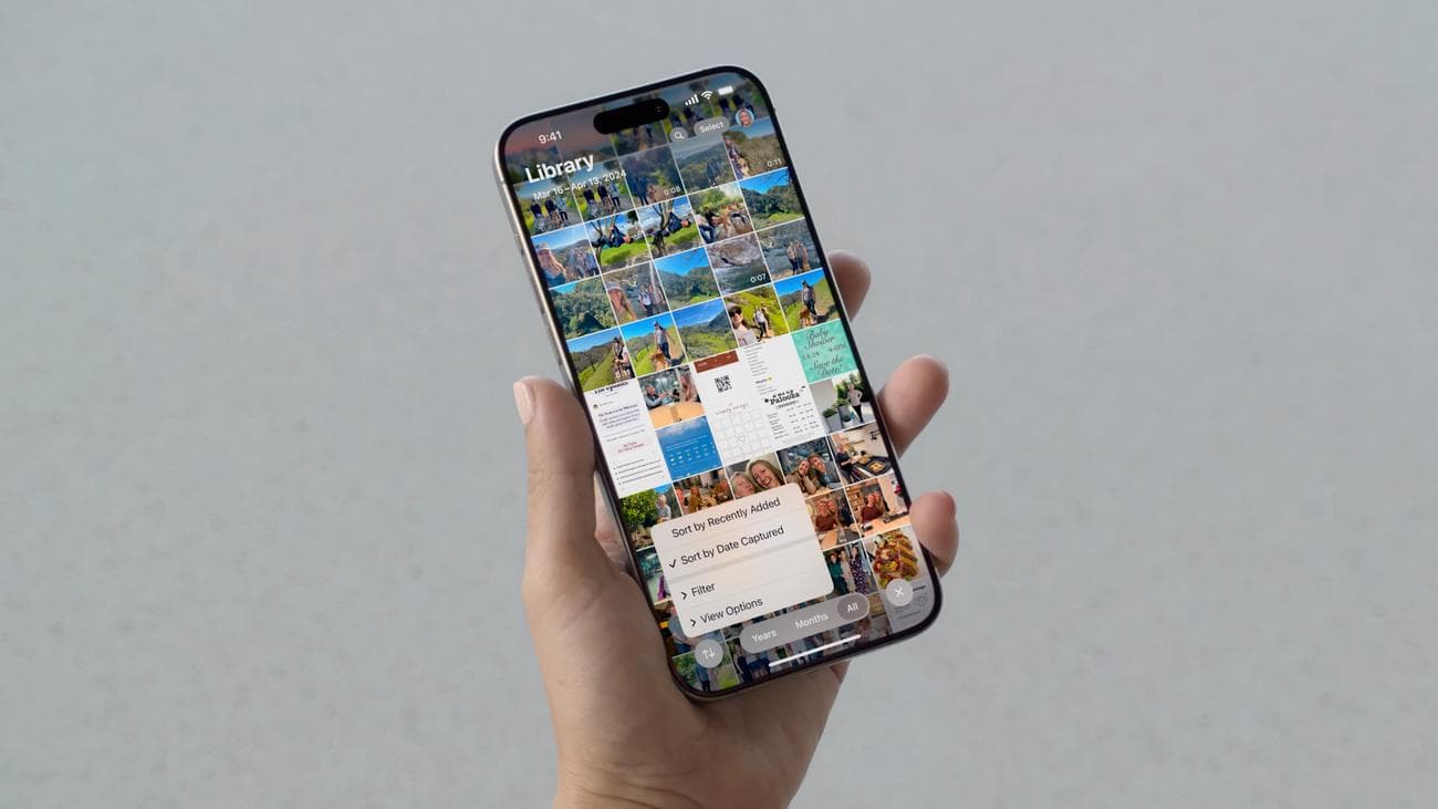 Εφαρμογή Apple Photos