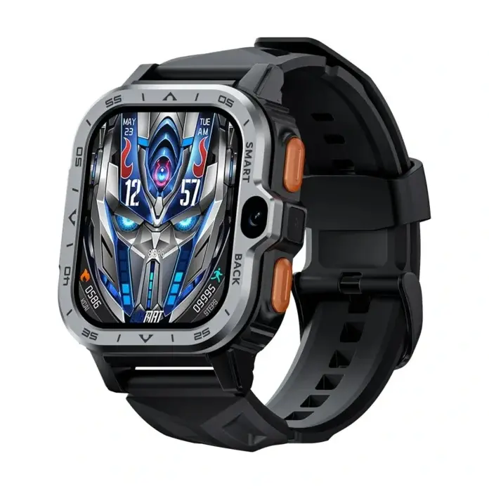 LOKMAT APPLLP 4 MAX : 4G Full Android Smartwatch με 4GB RAM και 2 κάμερες στα 66.2€!
