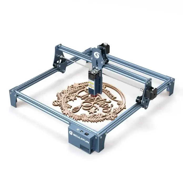 [#Ιστορικό_Χαμηλό] SCULPFUN S9 : Χαράκτης Laser 5.5W, με επιφάνεια χάραξης 41 x 42 εκατοστά, με μόλις 149€ απο Ευρώπη!