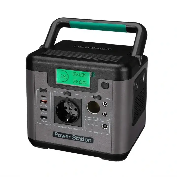POPDEER S500 : Power Station 500W με μπαταρία 144000mAh (518.4Wh), υποδοχή σούκο, 4 USB θύρες στα 169€!