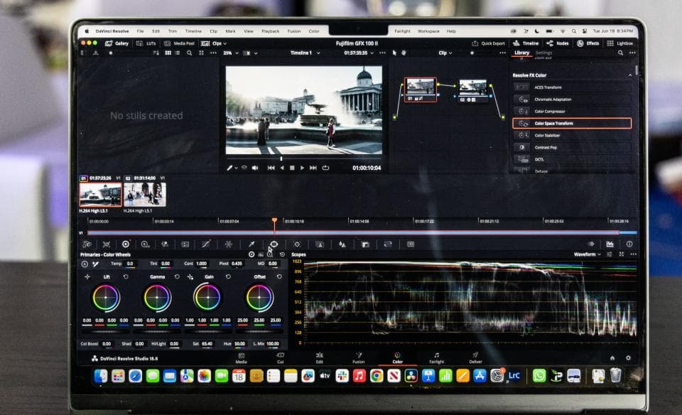 Αγόρασα: Ένα MacBook Pro M3 ξεπερνά τους υπολογιστές υψηλής τεχνολογίας για τη δημιουργία περιεχομένου