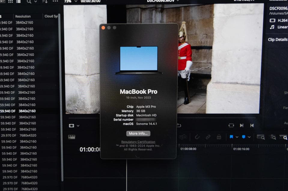 Αγόρασα: Ένα MacBook Pro M3 ξεπερνά τους υπολογιστές υψηλής τεχνολογίας για τη δημιουργία περιεχομένου