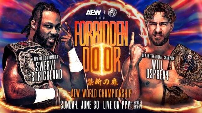 Πώς να παρακολουθήσετε AEW x NJPW Forbidden Door: Ζωντανή ροή, πληροφορίες παραγγελίας στο Ηνωμένο Βασίλειο, κάρτα
