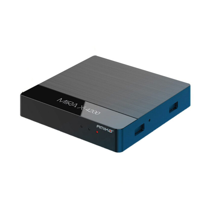 Amiko MIRA X-4200 - Digitaltvinfo.gr