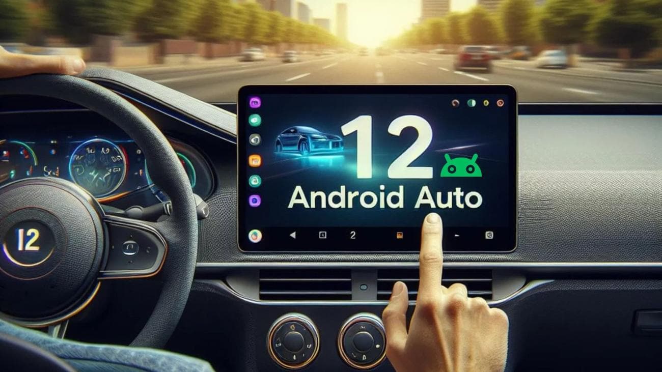 Android Auto 12.3