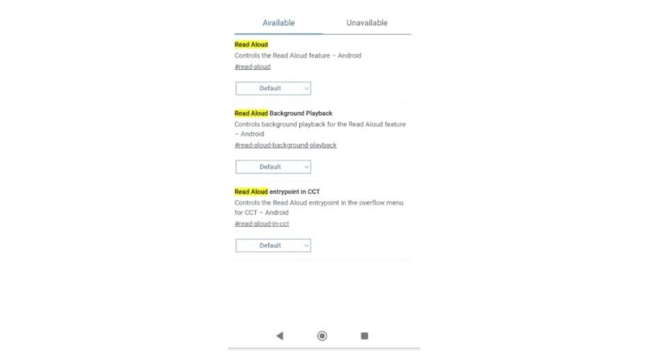 Σημαία αναπαραγωγής στο παρασκήνιο Chrome Android